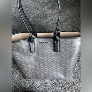 New Michael Kors large black tote bag